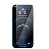Folie de Sticla Securizata pentru Apple iPhone 15 Pro Max, Vivimall, Vizibilitate HD, Protectie Completa 9D, Transparent - vivimall.ro