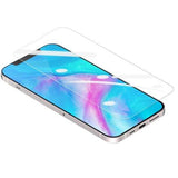 Folie de Sticla Securizata pentru Apple iPhone 15 Pro Max, Vivimall, Vizibilitate HD, Protectie Completa 9D, Transparent - vivimall.ro