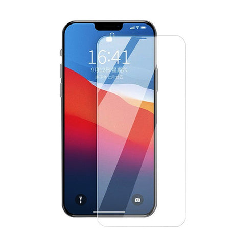 Folie protecție iPhone 17 aplicată pe ecran, acoperire completă 3D, margini rotunjite 2.5D