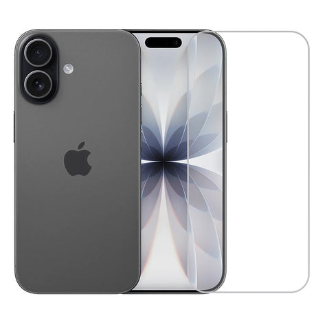 Folie sticlă securizată 3D pentru Apple iPhone 17, vedere frontală, transparentă High Definition