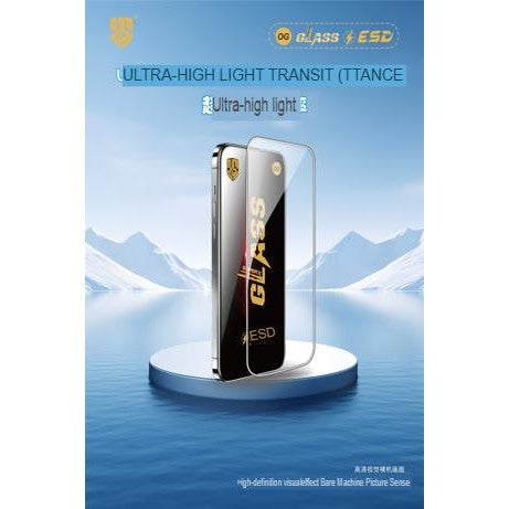 Folie de Sticla Transparenta, Vivimall, ESD Compatibila cu Apple iPhone 16 - vivimall.ro