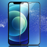 Folie ecran Flippy pentru iPhone 14 Plus/ iPhone 13 Pro Max, Sticla ESD, Top Glass, Anti-static, Negru - vivimall.ro