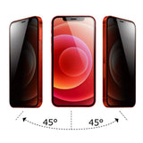 Folie de Protectie, Flippy, compatibila cu Apple iPhone 14 Pro Max, Privacy, Protectie Completa, Sticla, Transparenta - vivimall.ro