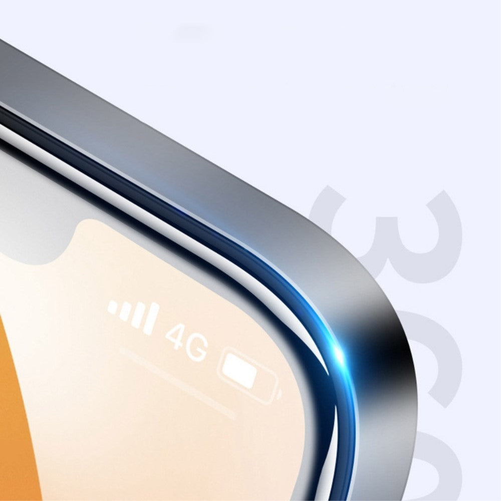 Folie ecran Flippy pentru iPhone 14 Pro, Sticla ESD, Top Glass, Anti-static, Negru - vivimall.ro