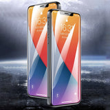 Folie ecran Flippy pentru iPhone 14 Pro, Sticla ESD, Top Glass, Anti-static, Negru - vivimall.ro