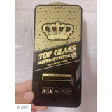 Folie ecran Vivimall pentru iPhone 13 / 13 Pro/ 14, Sticla ESD, Top Glass, Anti-static, Negru - vivimall.ro