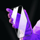 Folie ecran Vivimall pentru iPhone 13 / 13 Pro/ 14, Sticla ESD, Top Glass, Anti-static, Negru - vivimall.ro