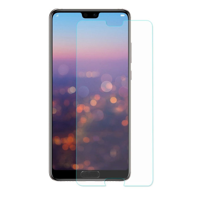 Folie Plastic Huawei P20 Lite Transparent - vivimall.ro