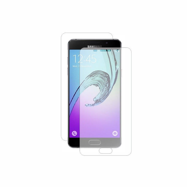 Folie Plastic Samsung Galaxy A5 2017 Fata-Spate Transparent - vivimall.ro