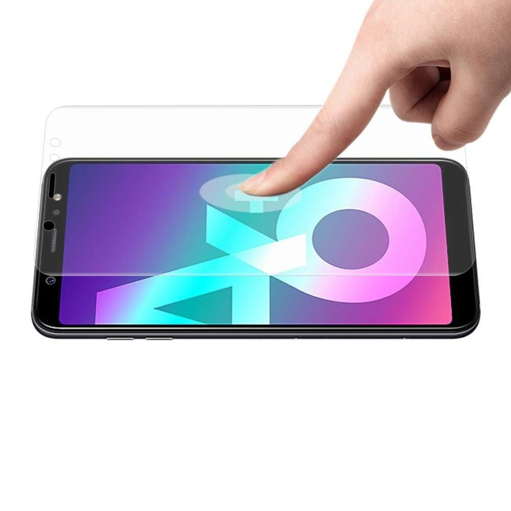 Folie Plastic Samsung Galaxy A6 Plus 2018 Transparent - vivimall.ro