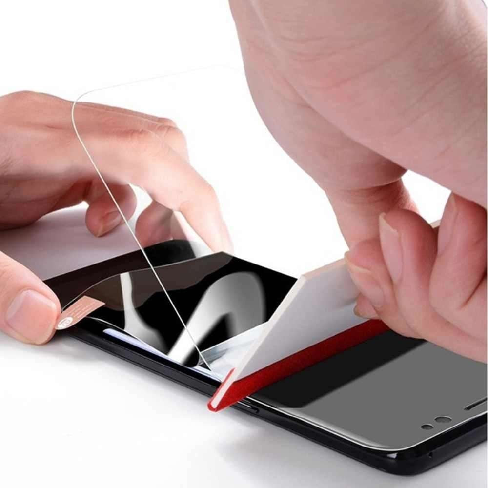 Folie Plastic Samsung Galaxy A7 2018 Transparent - vivimall.ro