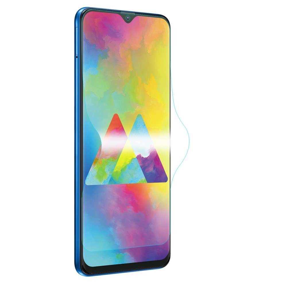 Folie Plastic Samsung Galaxy M20 Transparent - vivimall.ro