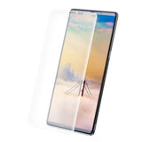 Folie Plastic Samsung Galaxy Note 8 Fata-Spate Transparent - vivimall.ro