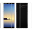 Folie Plastic Samsung Galaxy Note 8 Fata-Spate Transparent - vivimall.ro