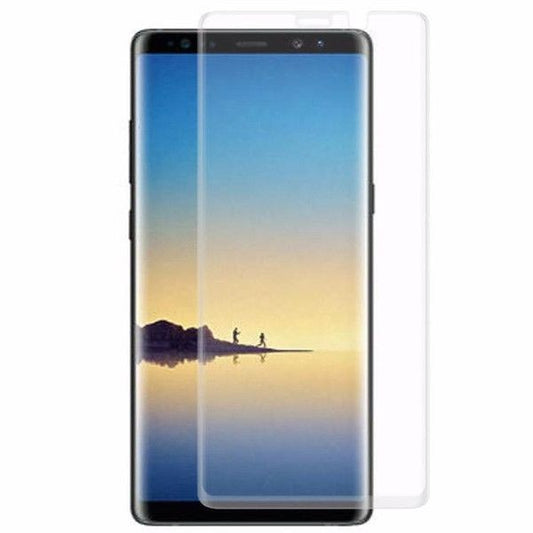 Folie Plastic , Vivimall, compatibila cu Samsung Galaxy Note 8 , Transparent - vivimall.ro