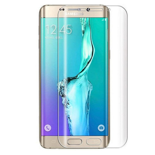 Folie Plastic, Vivimall, compatibil cu Samsung Galaxy S7 , Fata-Spate,  Transparent - vivimall.ro
