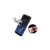 Folie Plastic Samsung Galaxy S8 Plus Transparent - vivimall.ro