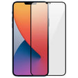 Folie protectie Vivimall pentru Samsung S23, Sticla securizata, temperata, duritate 9H, Transparenta cu margini negre, Protectie Completa - vivimall.ro