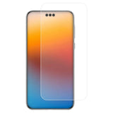 Folie sticlă securizată 3D pentru Huawei Mate 70 Pro+, grosime 0.3 mm, transparentă, vedere frontală