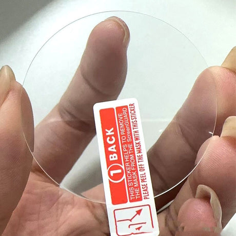 Folie Securizata pentru Huawei Watch GT4 46mm, Flippy, Sticla de Protectie Compatibila cu Huawei Watch GT4 46MM, Sticla Securizata 2.5 D, Transparent - vivimall.ro