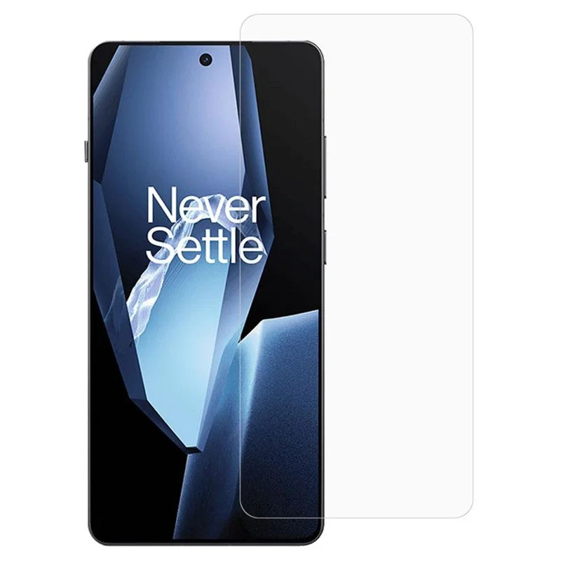Folie sticlă securizată 3D OnePlus 13S, 0.3 mm, transparentă Ultra Clear, vedere frontală