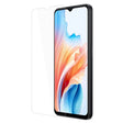 Folie sticlă securizată 3D pentru Oppo A59, grosime 0.3 mm, transparentă Ultra Clear, vedere frontală