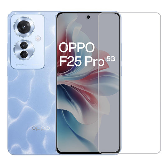 Folie Securizata pentru Oppo F25 Pro, Vivimall, Sticla Securizata 3D, High Definition Ultra Clear 2.5 HD, Margini Arc, 0.3 mm, Anti Zgirieturi, Anti bule, TransparentaFolie de Sticla Transparenta, Vivimall, 3D Compatibila cu Oppo F25 Pro - vivimall.ro