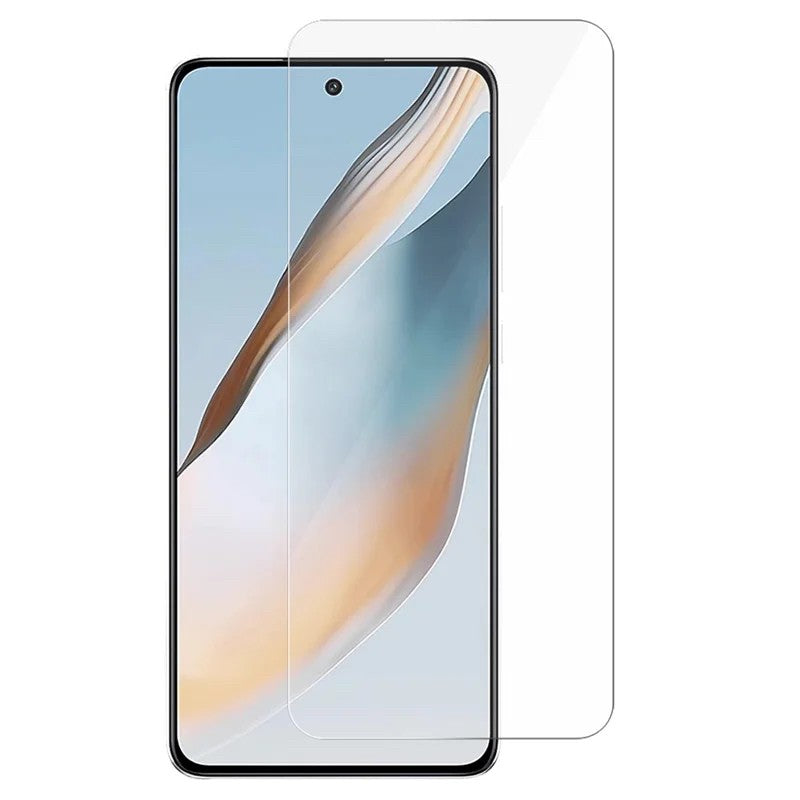 Sticlă securizată 3D pentru Oppo K12, 0.3 mm transparentă, vedere frontală pe ecran