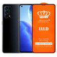 Folie Securizata pentru Oppo Reno 5, 5G, Vivimall, Sticla de Protectie Compatibila cu Oppo Reno 5, 5G, Full Cover 111D, 10H GLASS, Margini Negre, Transparenta - vivimall.ro