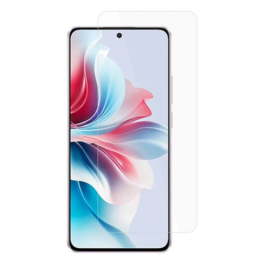 Folie Securizata pentru Oppo Reno11 F, Vivimall, Sticla Securizata 3D, High Definition Ultra Clear 2.5 HD, Margini Arc, 0.3 mm, Anti Zgirieturi, Anti bule, Transparenta - vivimall.ro