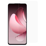 Folie sticlă securizată 3D pentru Oppo Reno13 F, transparentă, grosime 0.3 mm, vedere frontală