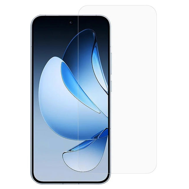 Sticlă securizată 3D pentru Oppo Reno13, vedere frontală, transparentă, margini arc 2.5D, 0.3 mm