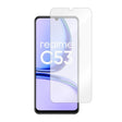 Folie sticlă securizată 3D pentru Realme C53, grosime 0.3 mm, transparentă – vedere frontală