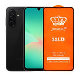 Folie Securizata pentru Samsung A26, Flippy, Sticla de Protectie Compatibila cu Samsung A26, Full Cover 111D, 10H GLASS, Margini Negre, Transparenta - vivimall.ro