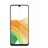 Folie Securizata pentru Samsung Galaxy A34, Vivimall, Sticla Securizata 3D, High Definition Ultra Clear 2.5 HD, Margini Arc, 0.3 mm, Anti Zgirieturi, Anti bule, Transparenta - vivimall.ro
