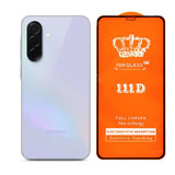 Folie Securizata pentru Samsung Galaxy A36, Flippy, Sticla de Protectie Compatibila cu Samsung Galaxy A36, Full Cover Series 111D, 10H GLASS, Margini Negre, Transparent - vivimall.ro