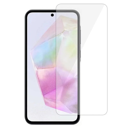 Folie Securizata pentru Samsung Galaxy A36, Vivimall, Sticla Securizata 3D, High Definition Ultra Clear 2.5 HD, Margini Arc, 0.3 mm, Anti Zgirieturi, Anti bule, Transparenta - vivimall.ro
