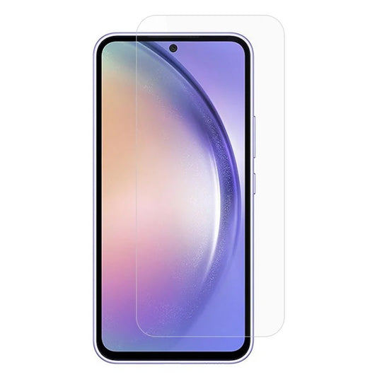 Folie Securizata pentru Samsung Galaxy A55, Vivimall, Sticla Securizata 3D, High Definition Ultra Clear 2.5 HD, Margini Arc, 0.3 mm, Anti Zgirieturi, Anti bule, Transparenta - vivimall.ro