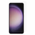 Folie sticlă securizată 3D Samsung Galaxy S24 FE, transparentă, 0.3 mm, vedere frontală