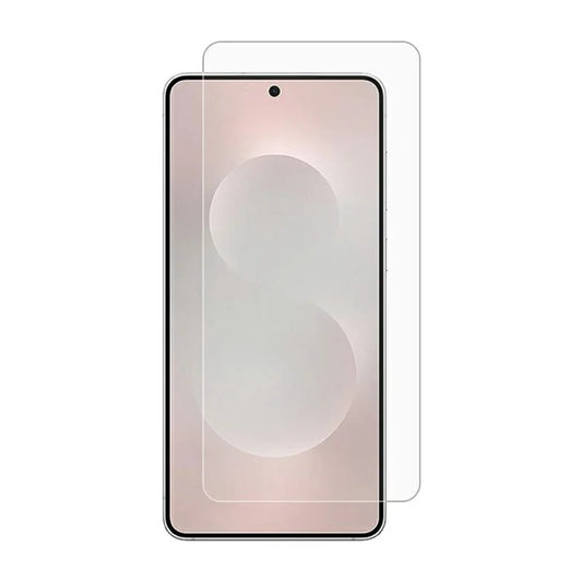 Folie Securizata pentru Samsung Galaxy S25 Edge, Vivimall, Sticla Securizata 3D, High Definition Ultra Clear 2.5 HD, Margini Arc, 0.3 mm, Anti Zgirieturi, Anti bule, Transparenta - vivimall.ro