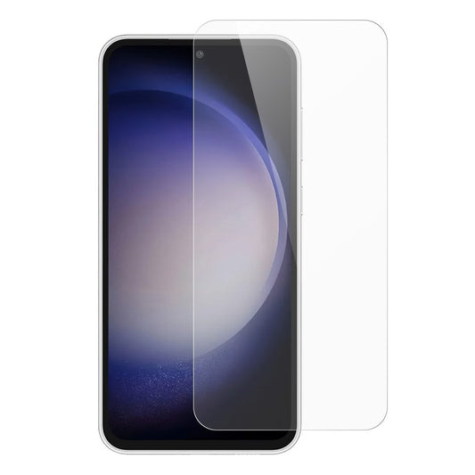 Folie Securizata pentru Samsung Galaxy S25 Plus, Vivimall, Sticla Securizata 3D, High Definition Ultra Clear 2.5 HD, Margini Arc, 0.3 mm, Anti Zgirieturi, Anti bule, Transparenta - vivimall.ro