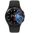 Folie sticlă securizată 2.5D pentru Samsung Galaxy Watch4 40mm, transparentă – vedere frontală produs