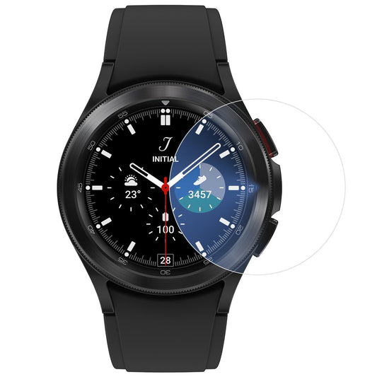 Folie Securizata pentru Samsung Galaxy Watch4 Classic 42mm, Vivimall, Sticla de Protectie Compatibila cu Samsung Galaxy Watch4 Classic42MM, Sticla Securizata 2.5 D, Transparent - vivimall.ro