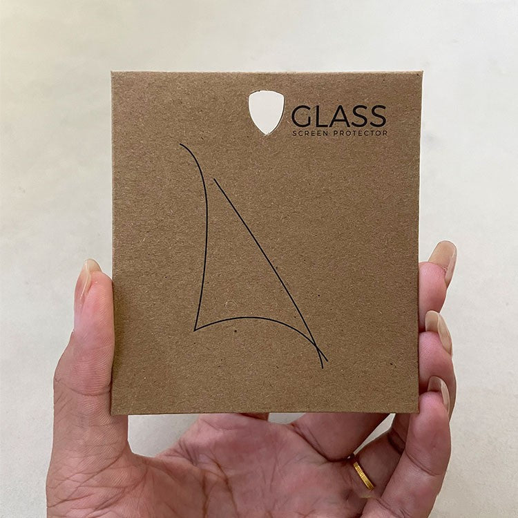 Folie securizată Vivimall aplicată pe Samsung Galaxy Watch7 47mm, aspect transparent discret