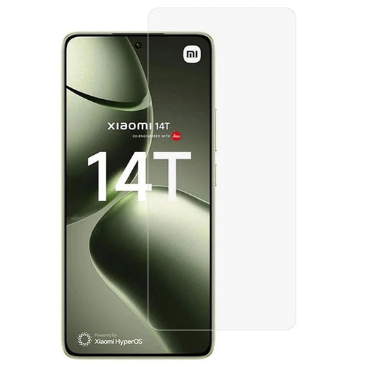 Folie Securizata pentru Xiaomi 14T Pro, Vivimall, Sticla Securizata 3D, High Definition Ultra Clear 2.5 HD, Margini Arc, 0.3 mm, Anti Zgirieturi, Anti bule, Transparenta - vivimall.ro