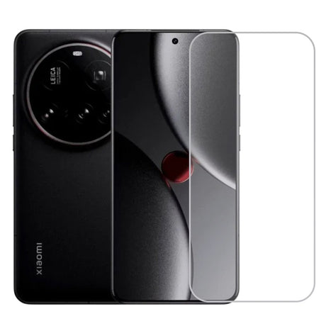 Folie sticlă securizată 3D pentru Xiaomi 15 Ultra, grosime 0.3 mm, transparentă, vedere frontală