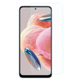 Folie sticlă securizată 3D pentru Xiaomi Redmi Note 12, grosime 0.3 mm, transparentă — vedere frontală