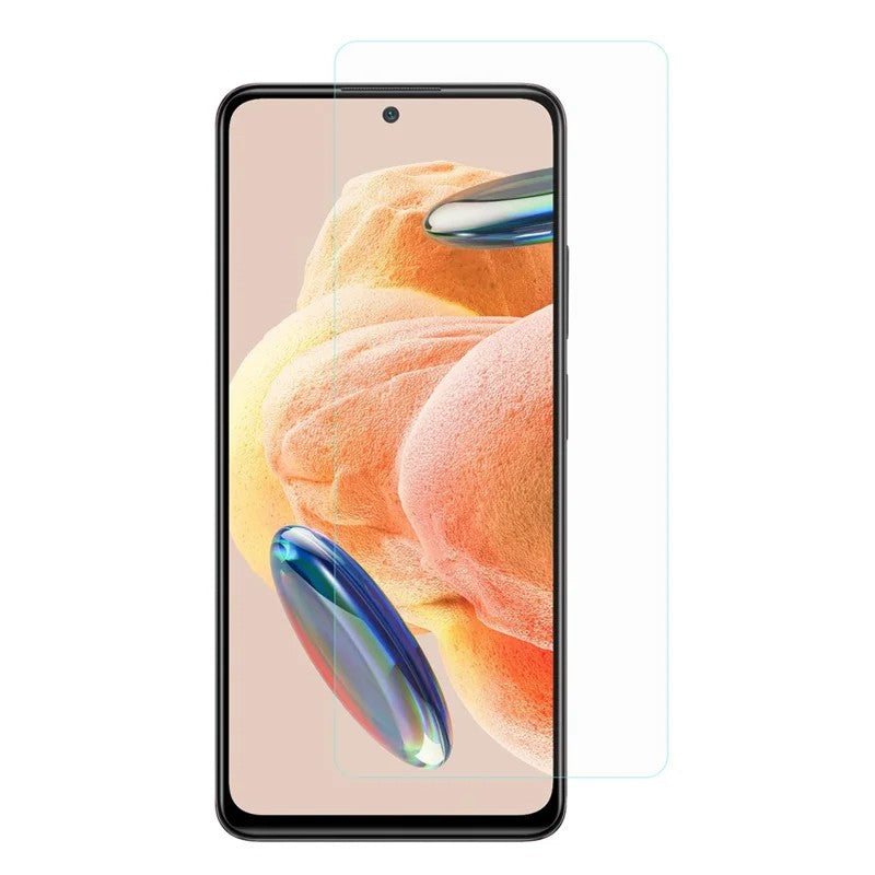Folie sticlă securizată 3D pentru Xiaomi Redmi Note 12 Pro, transparentă, 0.3 mm, vedere frontală