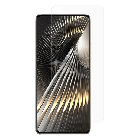 Sticlă securizată 3D pentru Xiaomi Redmi Turbo 3, grosime 0.3 mm, transparentă, vedere frontală