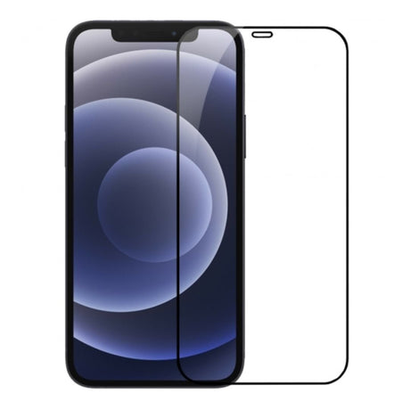 Folie de Protectie 111D, Flippy, Compatibil iPhone 12/12 Pro, din Sticla Securizata, Full Glue, Margini Rotunjite, Rezistenta la Socuri si Zgarieturi, Negru - vivimall.ro
